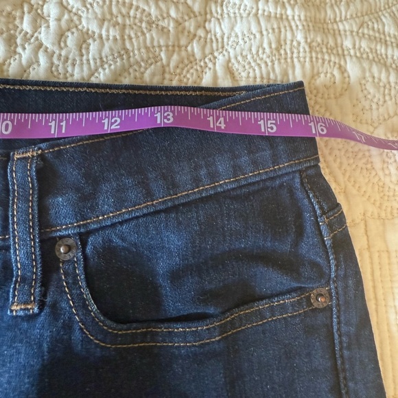 J. Crew Straight Leg Flex Jeans Dark Wash 31 / 30 - Picture 7 of 8